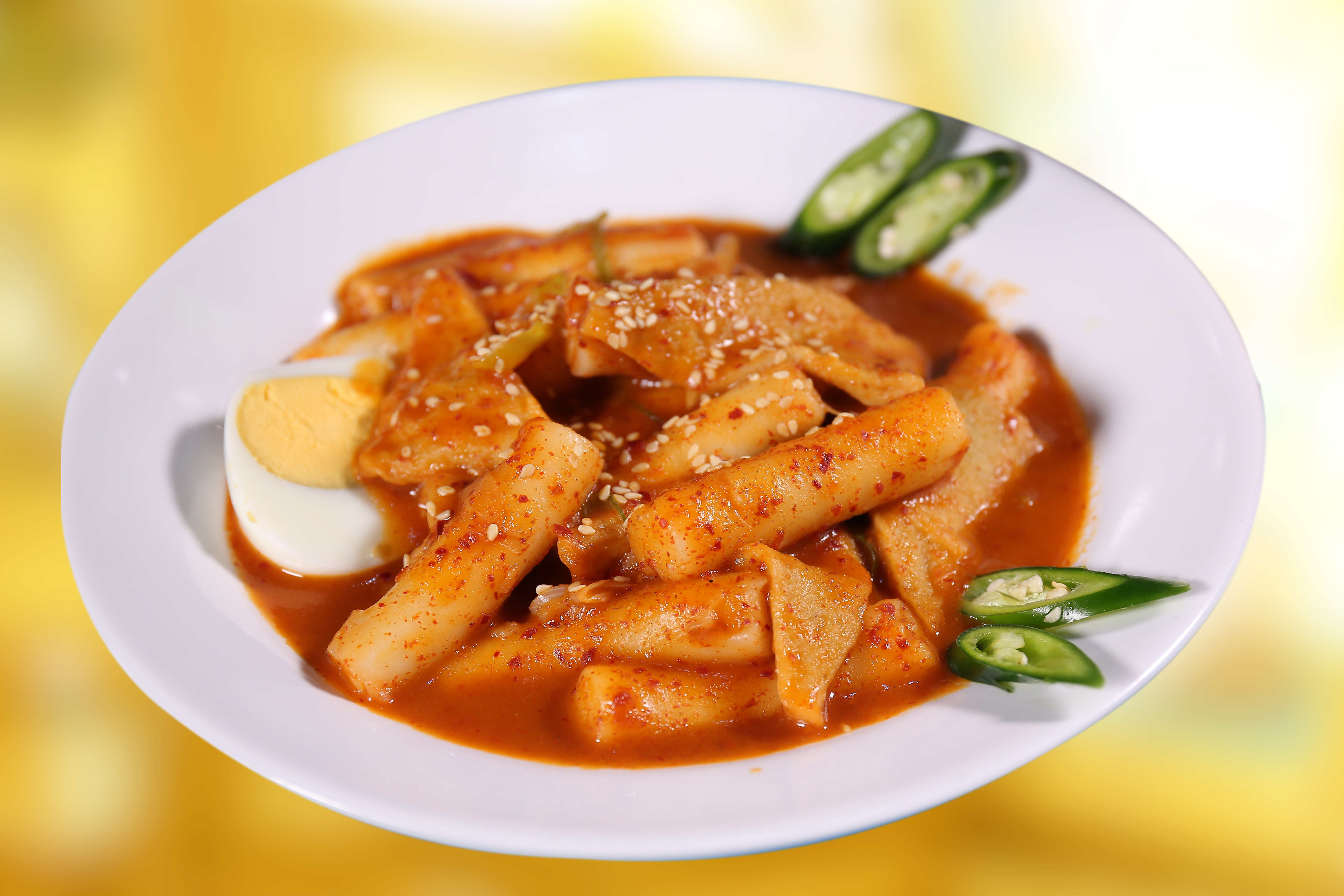 Bánh gạo cay Hàn Quốc (Tokbokki)