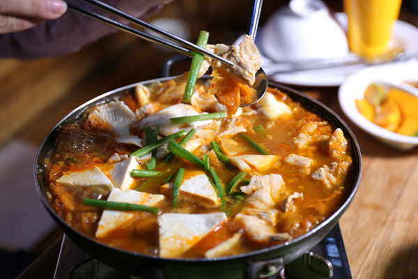 Lẩu Kim Chi Hàn Quốc ( Lớn ) 