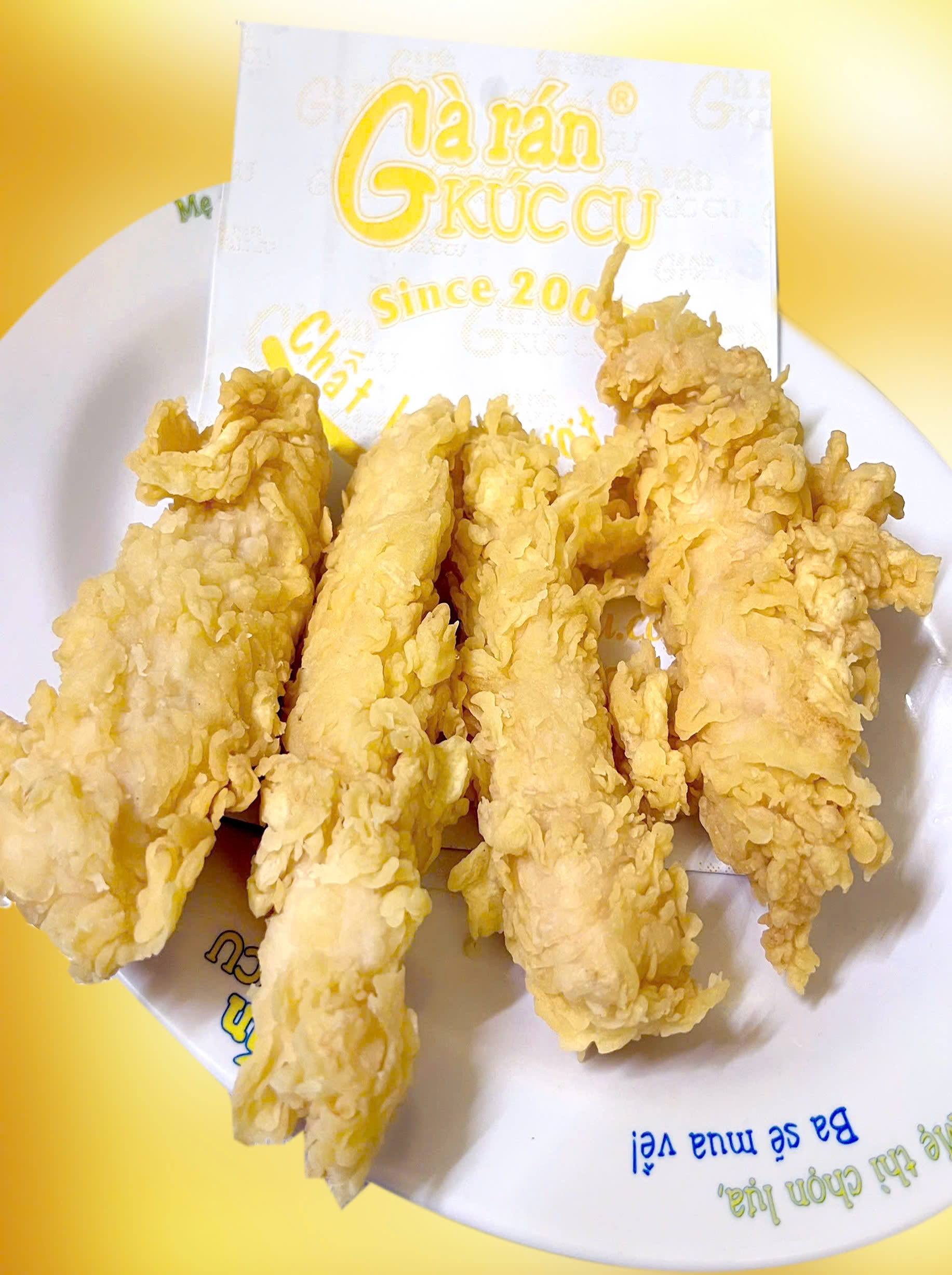 Gà Chiên Mềm ( 4 Miếng )